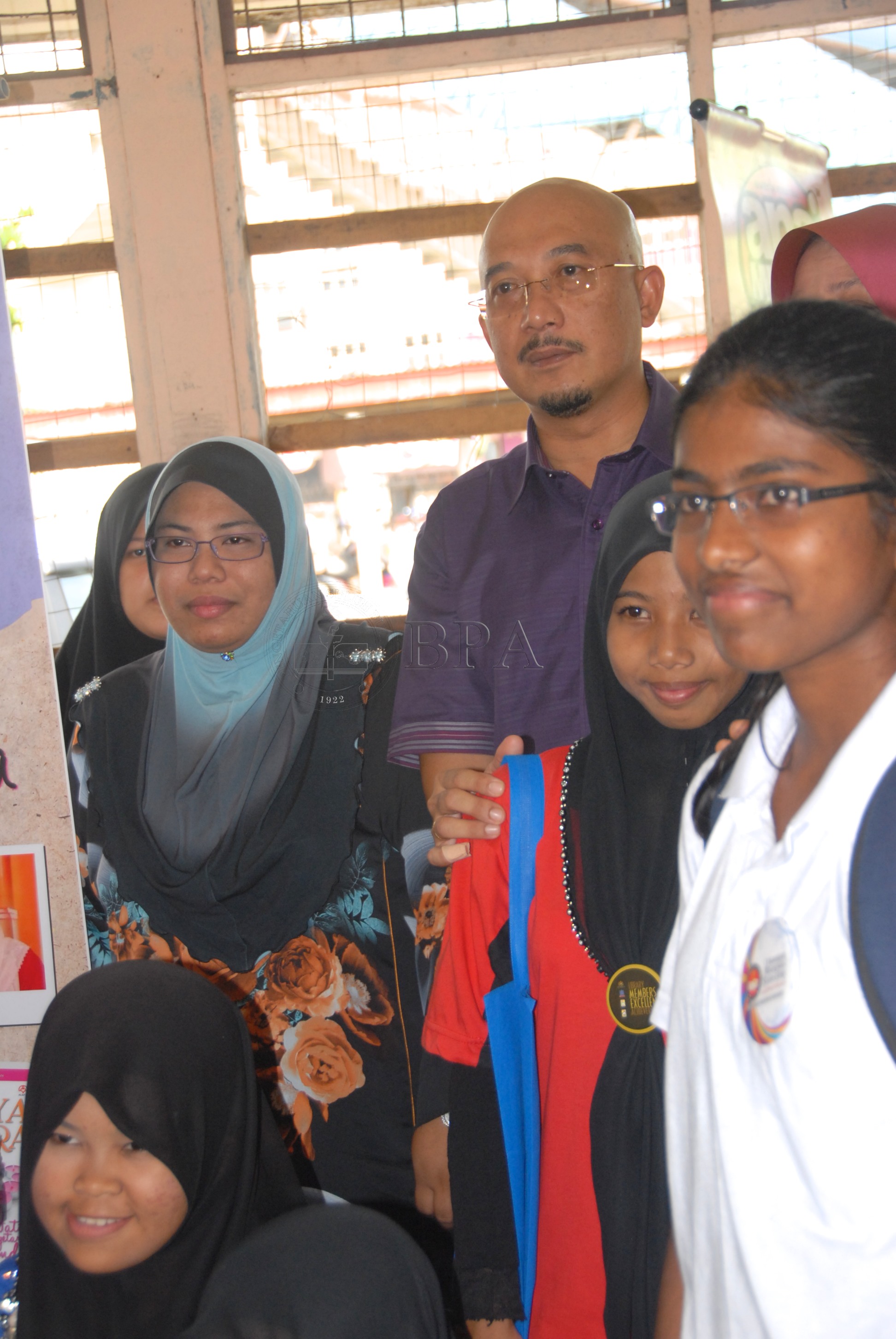 BPA 12 92 membaca IDA 5563